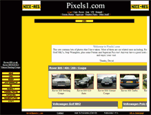 Tablet Screenshot of cars.nice-reg.co.uk